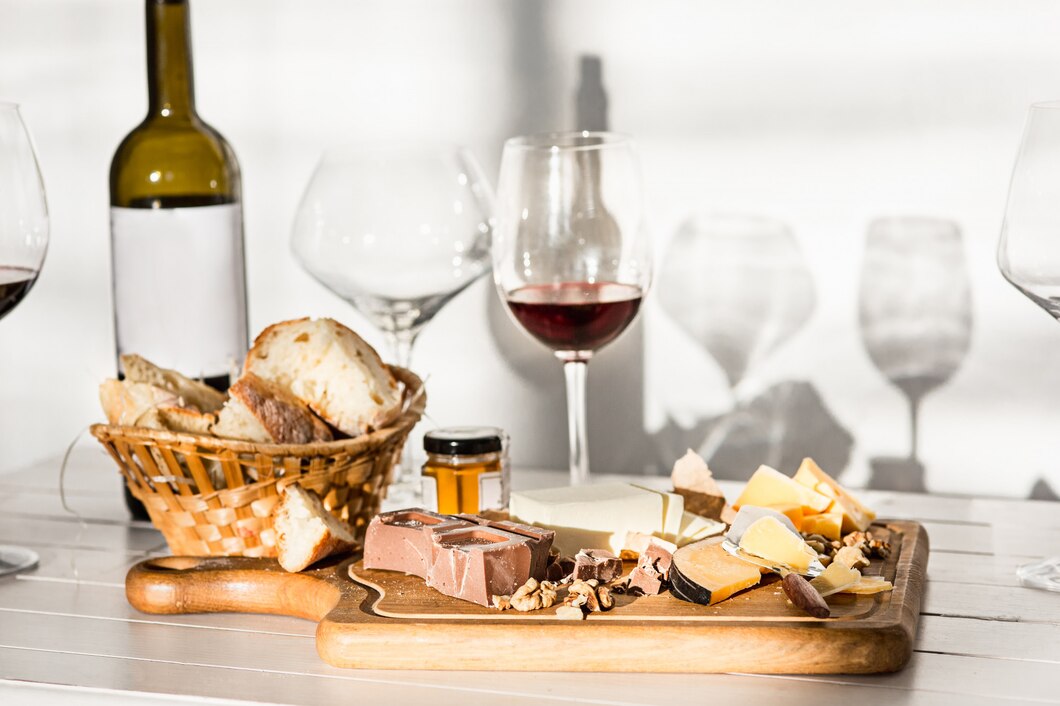 Podstawy łączenia wina z jedzeniem – poradnik dla początkujących